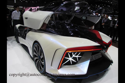 TECHRULES Ren Turbine Range Extender Electric Supercar Project